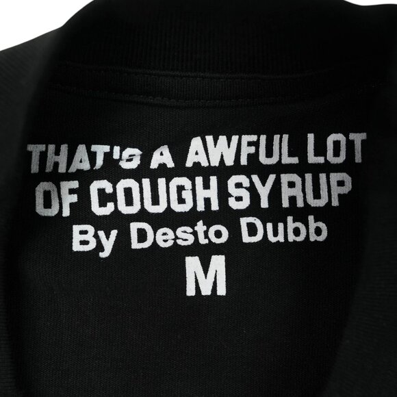 That’s An Awful Lot Of Cough Syrup Last Supper T-shirt Black | ALOCS - Picture 3 of 4